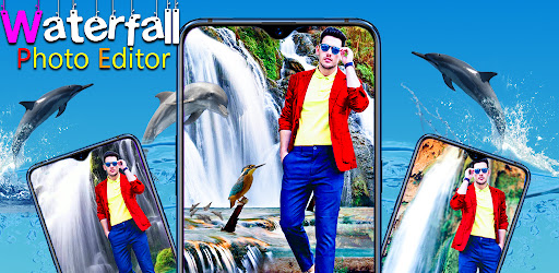 Waterfall Photo Editor
