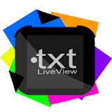 txt LiveView icon