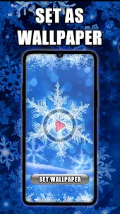 Snowflake Live Wallpaper