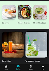 Captura de Pantalla 4 Dieta detox 7 dias android