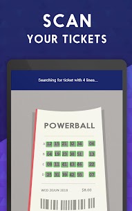 Ticket Scanner for Mega Millions & Powerball 5
