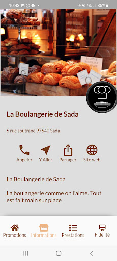 La boulangerie de Sada Screen 2