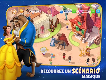 Disney Magic Kingdoms Capture d'écran