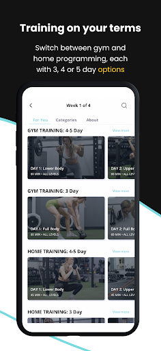 Strength Method Screen 3