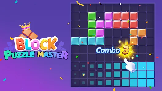 Block Puzzle Master - Block puzzles games free for adults