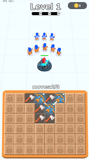 Android application Weapon Match screenshort