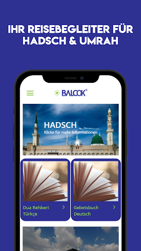 Android application Balcok Hadsch & Umrah screenshort