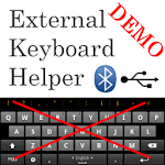 Cover Image of Download External Keyboard Helper Demo 7.4 APK