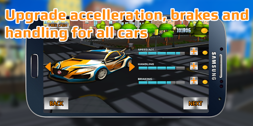 Town Racer - 3D Car Racing