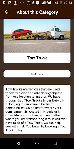 BrightwayAfrica Logistics Screen 3