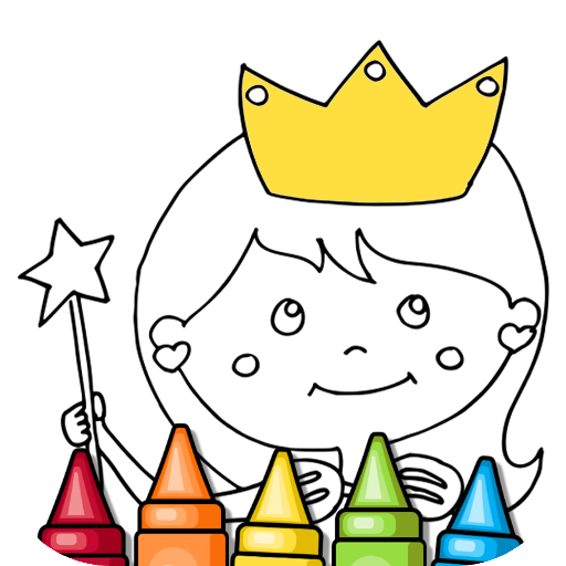 Coloring - Painting Book logo