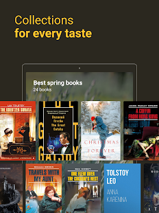 MyBook: books and audiobooks Screenshot