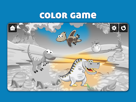 Dinosaur games for kids