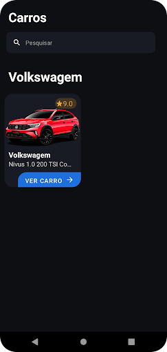 Os Veículos - Info car Screen 3