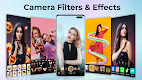 screenshot of Camera Filters and Effects