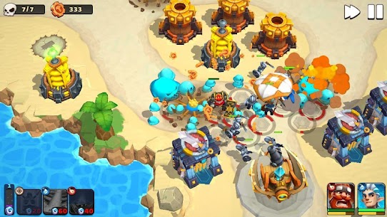 Wild Sky TD: Tower Defense Legends in Sky Kingdom TD Apk Mod for Android [Unlimited Coins/Gems] 8