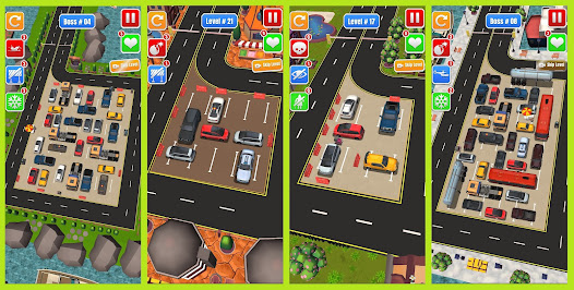 Captura de Pantalla 2 Parking Jam 3D estacionamiento android