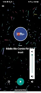 Rádio Rio Corda FM 104.9