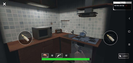 Android application ShootingSpider screenshort