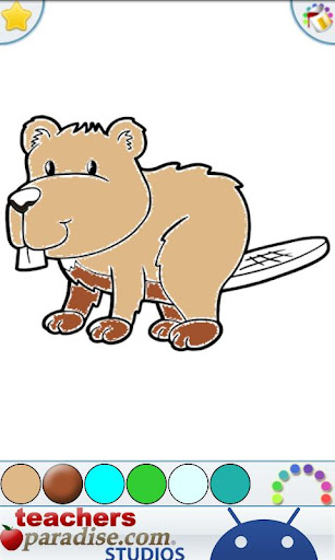 Farm Animals Coloring Book