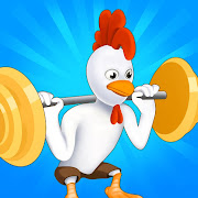 Idle Workout Rooster - MMA gym Mod apk última versión descarga gratuita