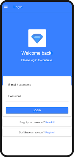 Android application Osclass App screenshort
