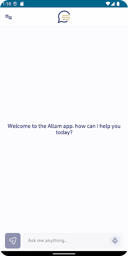 ALLaM | علّام Screen 3