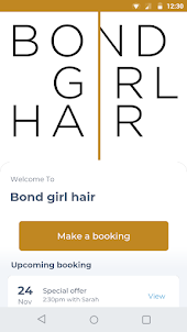 Bond girl hair