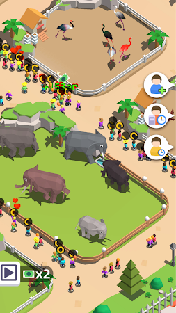 Game screenshot Happy Animals - Zoo Game mod apk