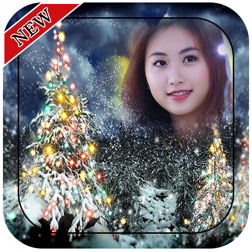 Christmas Tree Photo Editor  Icon