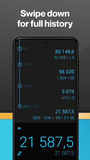 CALCU Stylish Basic Calculator 2