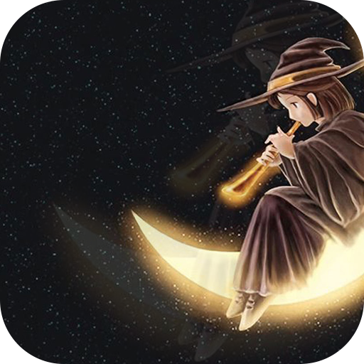 AppLock Theme Moon Girl 1.0.3 Icon