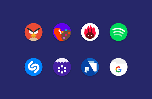 Popsicle / Icon Pack Screen 3