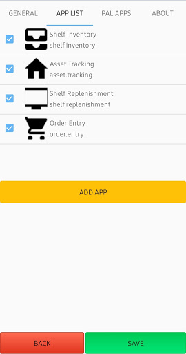 Inventory Pal Screen 2