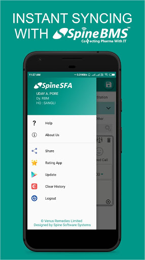 SpineSFA Screen 3