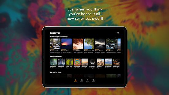 myNoise | Focus. Relax. Sleep. Screenshot