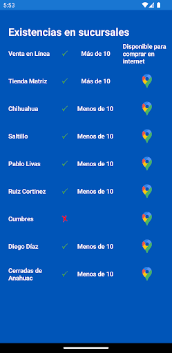 Adosa Verificador de Precios Screen 3