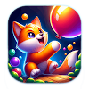 Balloon POP! Kitty Carnival icon