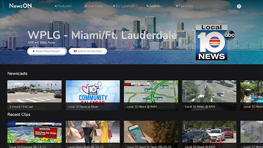 NewsON - Watch Local TV News screenshot