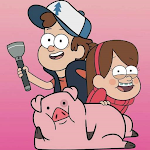 Cover Image of डाउनलोड How to draw Gravity Falls characters step by step 1.0.0 APK