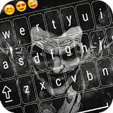 Dark Evil Joker Keyboard Theme icon