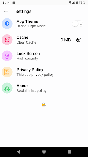 SecureNote Screen 3