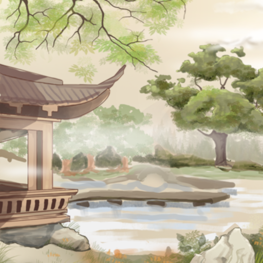 Japanese Garden Wallpaper Lite logo