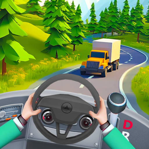 Vehicle Masters Simulator 3D Logo
