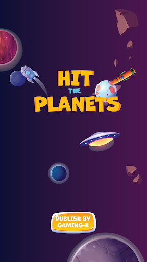 Android application Hit the Planets screenshort