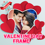 Cover Image of Tải xuống Valentine's Day Photo Frames 2.1.8 APK