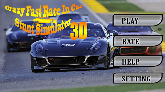 Crazy Car Racing Simulator 3D