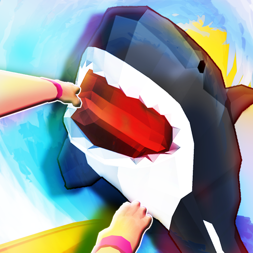 Shark Waves logo