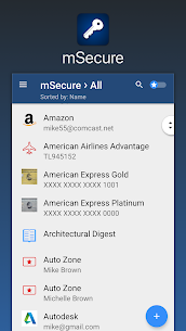 mSecure – Password Manager 5.5.6 Apk 1