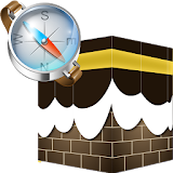 compass and qibla direction icon